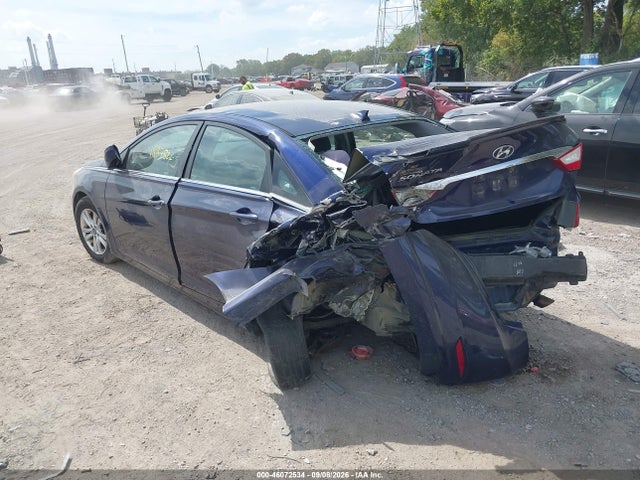 Aukcja sprzedaży 2013 Hyundai Sonata Gls, vin: 5NPEB4AC8DH729257, numer aukcji: 46072534