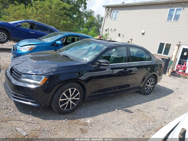 46072538 :رقم المزاد ، 3VWB67AJ0HM398257 vin ، 2017 Volkswagen Jetta 1.4t Se مزاد بيع