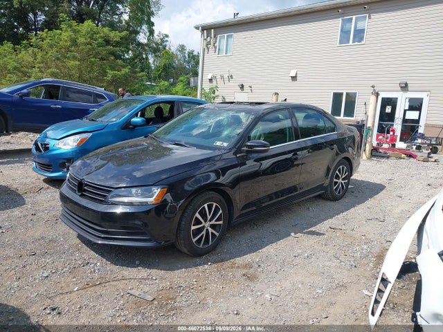 46072538 :رقم المزاد ، 3VWB67AJ0HM398257 vin ، 2017 Volkswagen Jetta 1.4t Se مزاد بيع