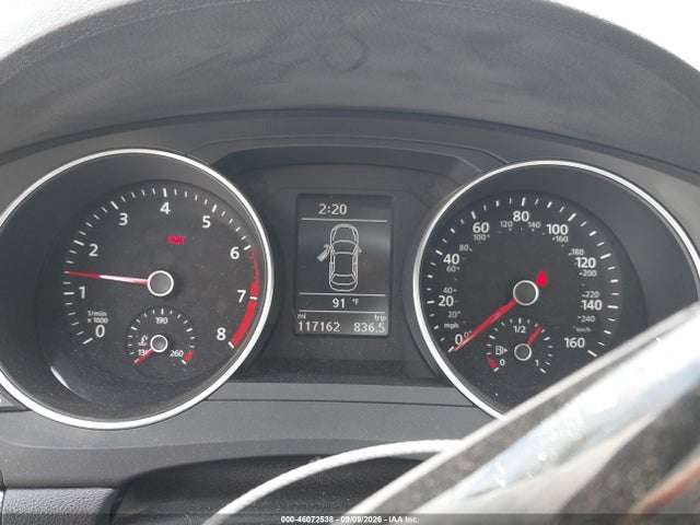 46072538 :رقم المزاد ، 3VWB67AJ0HM398257 vin ، 2017 Volkswagen Jetta 1.4t Se مزاد بيع