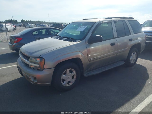 Aukcja sprzedaży 2002 Chevrolet Trailblazer Ls, vin: 1GNDS13SX22215284, numer aukcji: 46072539