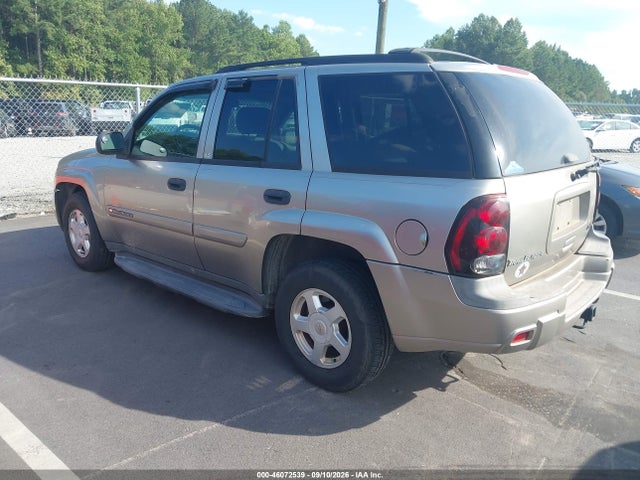 Aukcja sprzedaży 2002 Chevrolet Trailblazer Ls, vin: 1GNDS13SX22215284, numer aukcji: 46072539