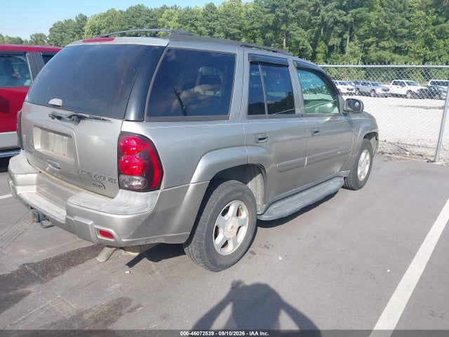 Aukcja sprzedaży 2002 Chevrolet Trailblazer Ls, vin: 1GNDS13SX22215284, numer aukcji: 46072539