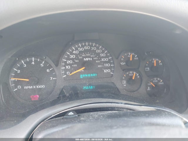 Aukcja sprzedaży 2002 Chevrolet Trailblazer Ls, vin: 1GNDS13SX22215284, numer aukcji: 46072539