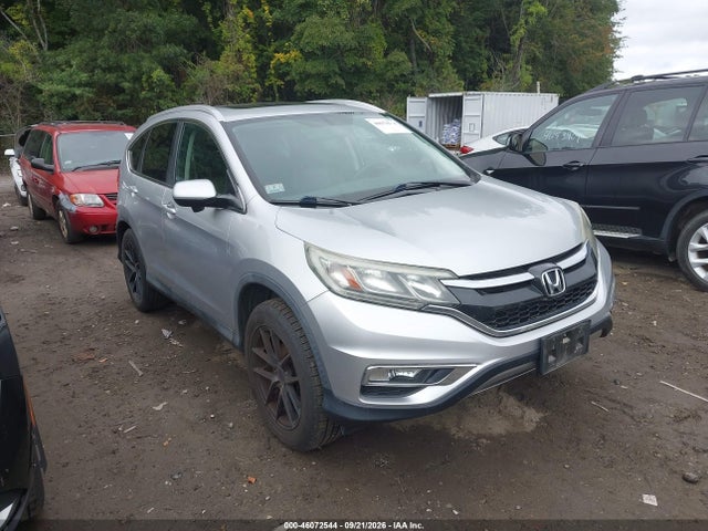 46072544 :رقم المزاد ، 2HKRM4H76FH656641 vin ، 2015 Honda Cr-v Ex-l مزاد بيع