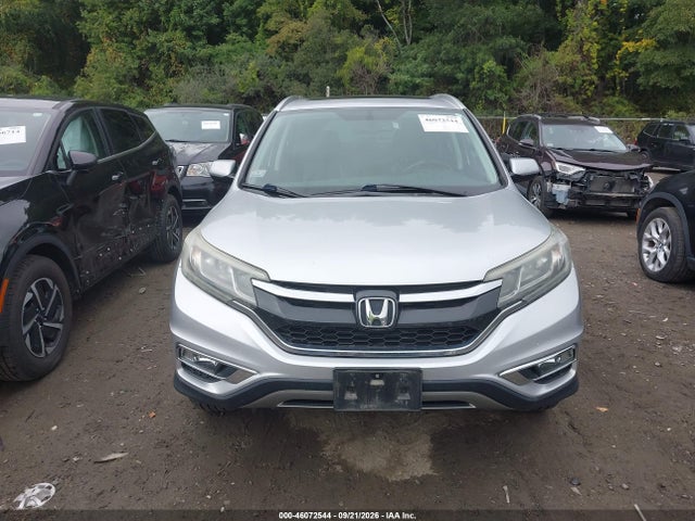 2015 Honda Cr-v Ex-l მანქანა იყიდება აუქციონზე, vin: 2HKRM4H76FH656641, აუქციონის ნომერი: 46072544