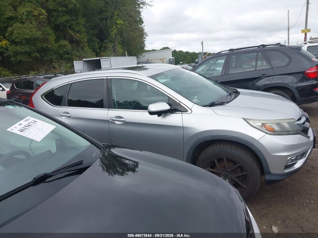 2015 Honda Cr-v Ex-l მანქანა იყიდება აუქციონზე, vin: 2HKRM4H76FH656641, აუქციონის ნომერი: 46072544