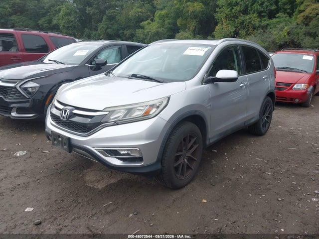2015 Honda Cr-v Ex-l მანქანა იყიდება აუქციონზე, vin: 2HKRM4H76FH656641, აუქციონის ნომერი: 46072544