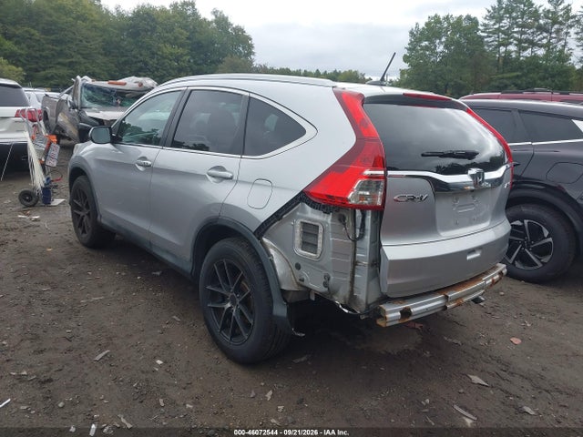 2015 Honda Cr-v Ex-l მანქანა იყიდება აუქციონზე, vin: 2HKRM4H76FH656641, აუქციონის ნომერი: 46072544