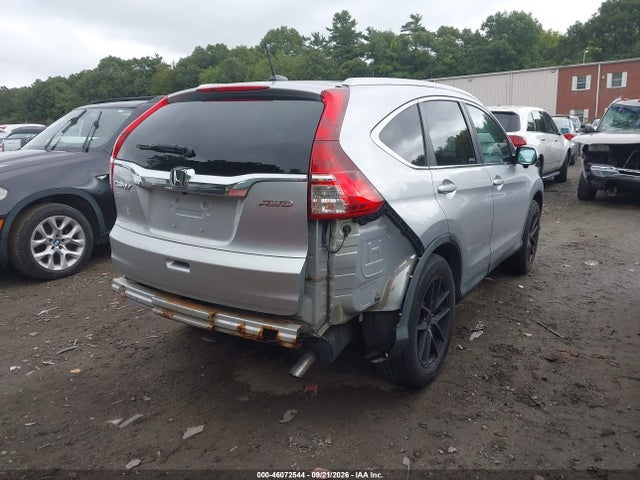 2015 Honda Cr-v Ex-l მანქანა იყიდება აუქციონზე, vin: 2HKRM4H76FH656641, აუქციონის ნომერი: 46072544