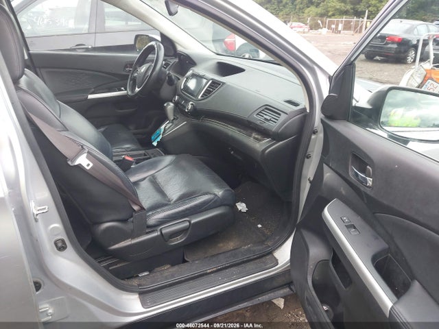 2015 Honda Cr-v Ex-l მანქანა იყიდება აუქციონზე, vin: 2HKRM4H76FH656641, აუქციონის ნომერი: 46072544