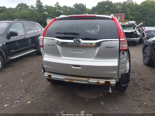 2015 Honda Cr-v Ex-l მანქანა იყიდება აუქციონზე, vin: 2HKRM4H76FH656641, აუქციონის ნომერი: 46072544