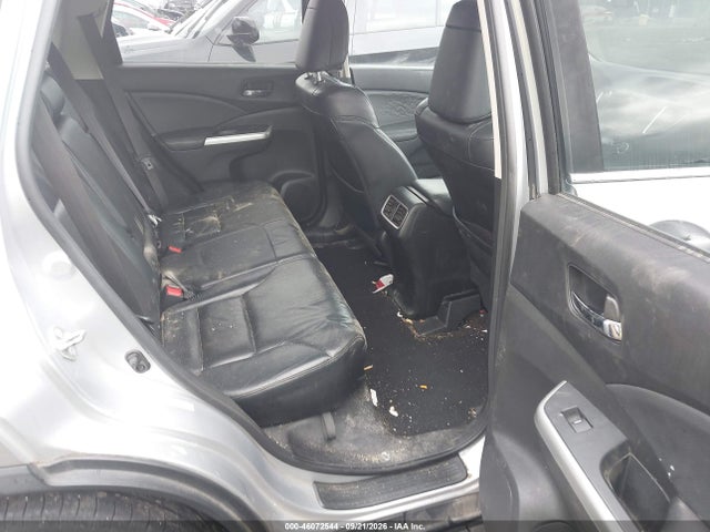 2015 Honda Cr-v Ex-l მანქანა იყიდება აუქციონზე, vin: 2HKRM4H76FH656641, აუქციონის ნომერი: 46072544