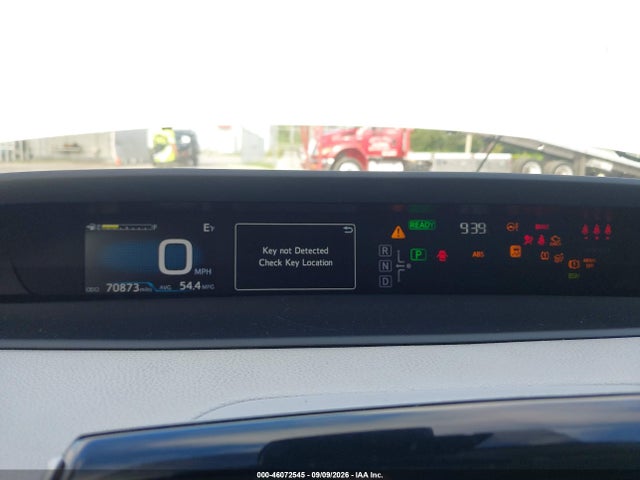 Aukcja sprzedaży 2017 Toyota Prius Four, vin: JTDKARFU8H3054144, numer aukcji: 46072545