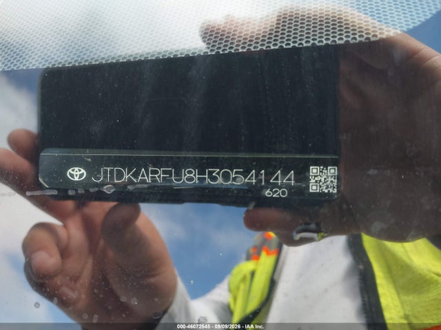 Aukcja sprzedaży 2017 Toyota Prius Four, vin: JTDKARFU8H3054144, numer aukcji: 46072545