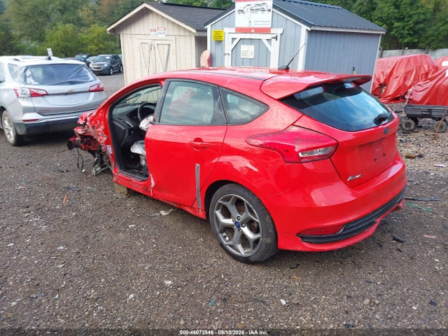 Продаж на аукціоні авто 2017 Ford Focus St, vin: 1FADP3L98HL260235, номер лоту: 46072546