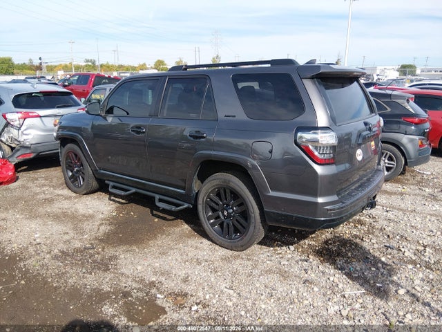 Продажа на аукционе авто 2020 Toyota 4runner Nightshade Special Edition, vin: JTEBU5JR2L5808120, номер лота: 46072547