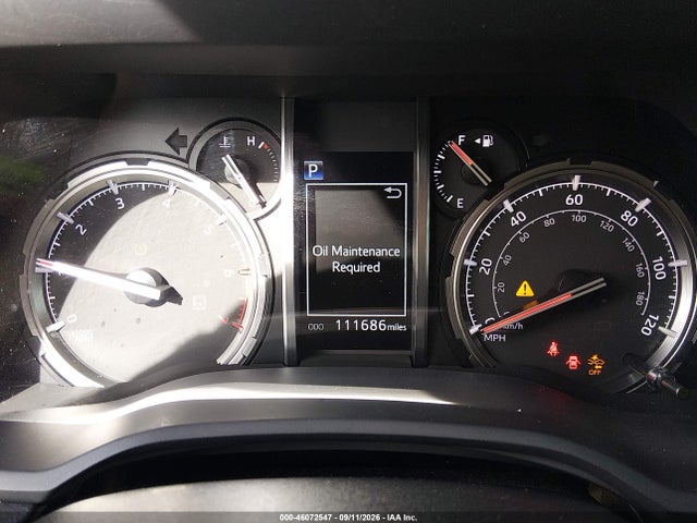 Продажа на аукционе авто 2020 Toyota 4runner Nightshade Special Edition, vin: JTEBU5JR2L5808120, номер лота: 46072547