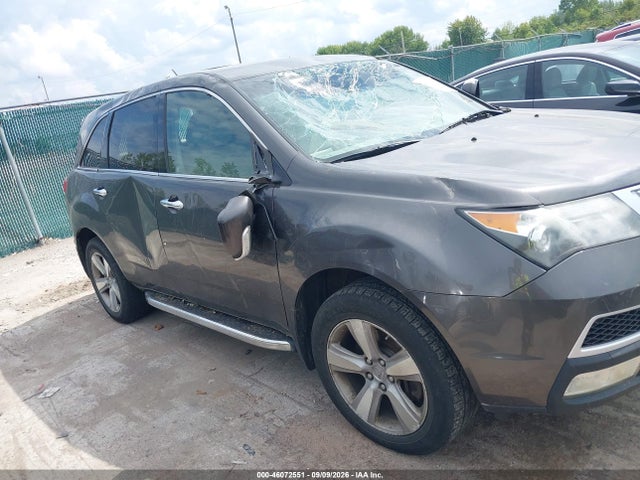 Aukcja sprzedaży 2011 Acura Mdx Technology Package, vin: 2HNYD2H45BH547932, numer aukcji: 46072551