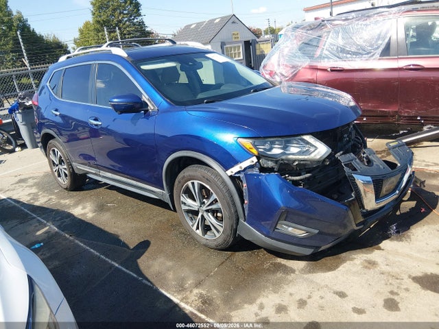 46072552 :رقم المزاد ، 5N1AT2MV9HC862670 vin ، 2017 Nissan Rogue Sl مزاد بيع