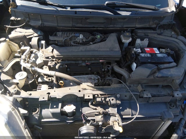 46072552 :رقم المزاد ، 5N1AT2MV9HC862670 vin ، 2017 Nissan Rogue Sl مزاد بيع
