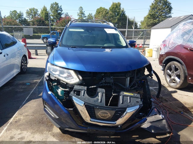 46072552 :رقم المزاد ، 5N1AT2MV9HC862670 vin ، 2017 Nissan Rogue Sl مزاد بيع