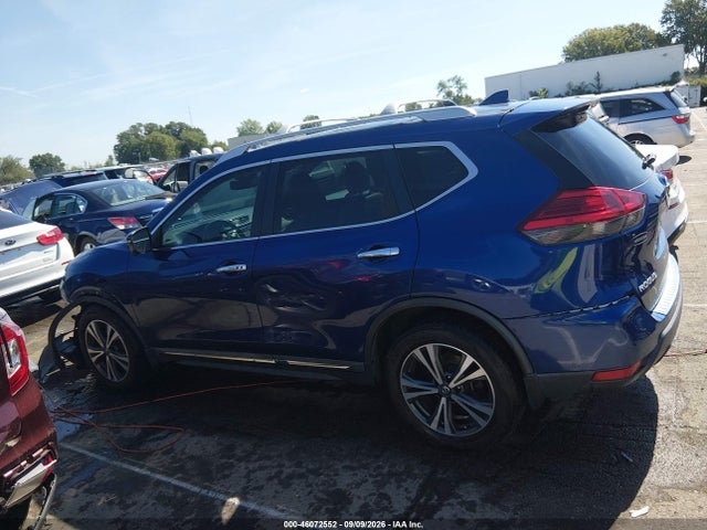 46072552 :رقم المزاد ، 5N1AT2MV9HC862670 vin ، 2017 Nissan Rogue Sl مزاد بيع