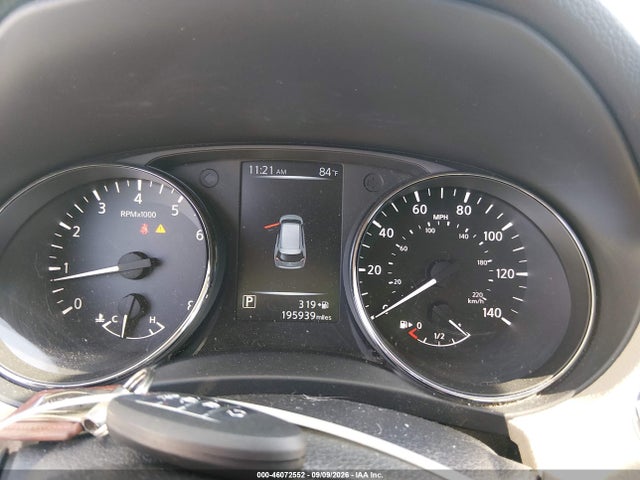 46072552 :رقم المزاد ، 5N1AT2MV9HC862670 vin ، 2017 Nissan Rogue Sl مزاد بيع