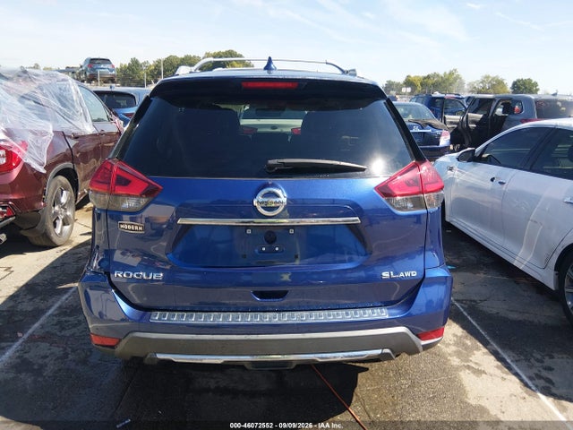 46072552 :رقم المزاد ، 5N1AT2MV9HC862670 vin ، 2017 Nissan Rogue Sl مزاد بيع