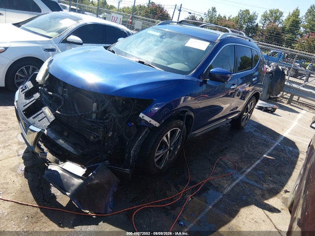 46072552 :رقم المزاد ، 5N1AT2MV9HC862670 vin ، 2017 Nissan Rogue Sl مزاد بيع