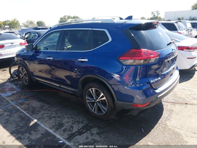 46072552 :رقم المزاد ، 5N1AT2MV9HC862670 vin ، 2017 Nissan Rogue Sl مزاد بيع