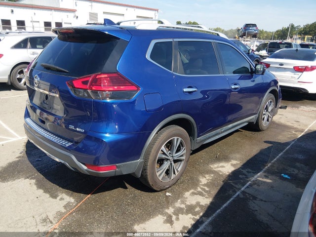 46072552 :رقم المزاد ، 5N1AT2MV9HC862670 vin ، 2017 Nissan Rogue Sl مزاد بيع