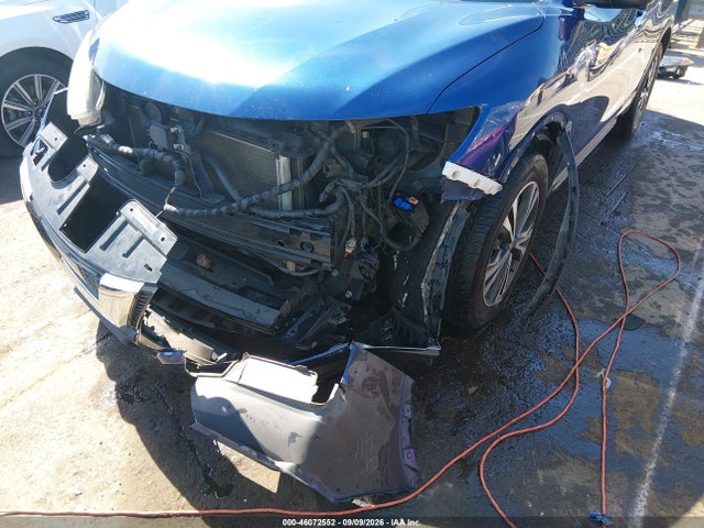 46072552 :رقم المزاد ، 5N1AT2MV9HC862670 vin ، 2017 Nissan Rogue Sl مزاد بيع