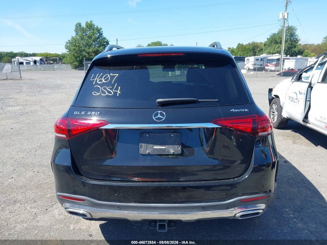 46072554 :رقم المزاد ، 4JGFB4KE5MA371199 vin ، 2021 Mercedes-benz Gle 350 4matic مزاد بيع