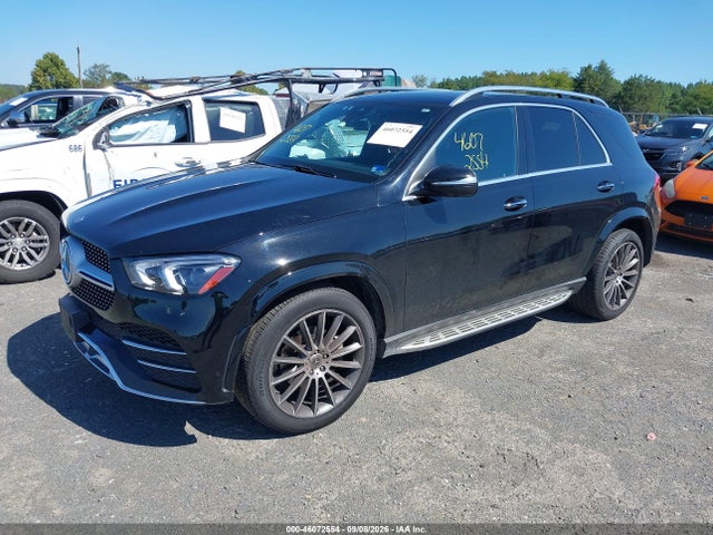 46072554 :رقم المزاد ، 4JGFB4KE5MA371199 vin ، 2021 Mercedes-benz Gle 350 4matic مزاد بيع