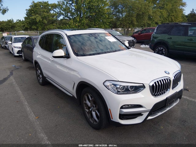 Aukcja sprzedaży 2020 Bmw X3 Xdrive30i, vin: 5UXTY5C01L9C80088, numer aukcji: 46072562