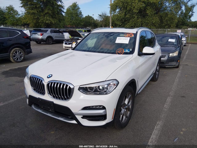 Aukcja sprzedaży 2020 Bmw X3 Xdrive30i, vin: 5UXTY5C01L9C80088, numer aukcji: 46072562