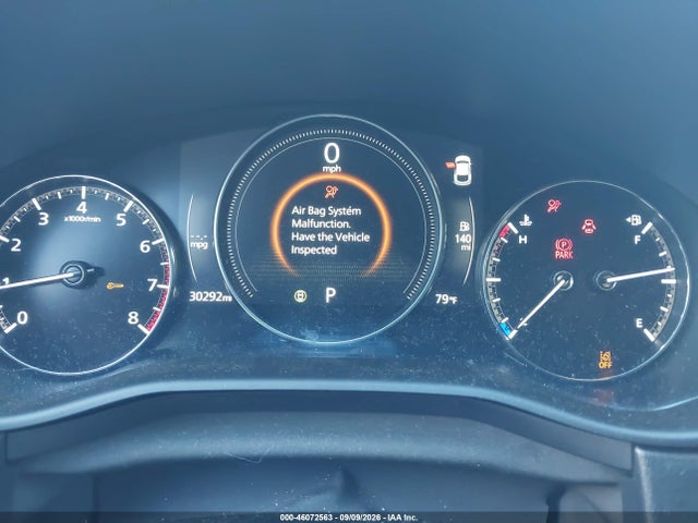 46072563 :رقم المزاد ، 3MVDMBBM3SM757197 vin ، 2025 Mazda Cx-30 2.5 S Select Sport مزاد بيع