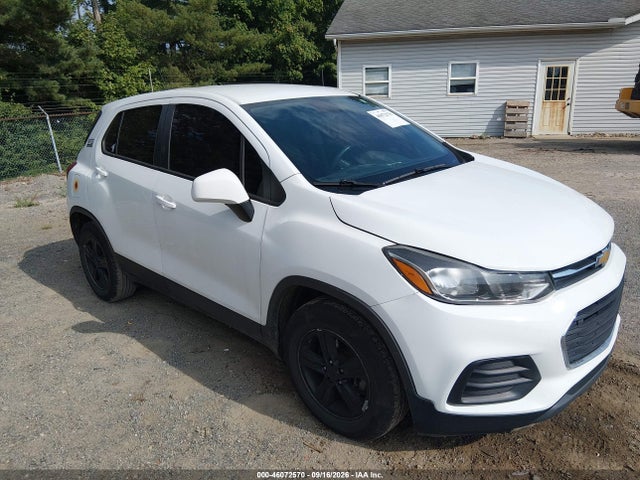 2020 Chevrolet Trax Fwd Ls მანქანა იყიდება აუქციონზე, vin: KL7CJKSB2LB327607, აუქციონის ნომერი: 46072570