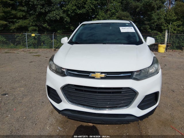 Продажа на аукционе авто 2020 Chevrolet Trax Fwd Ls, vin: KL7CJKSB2LB327607, номер лота: 46072570