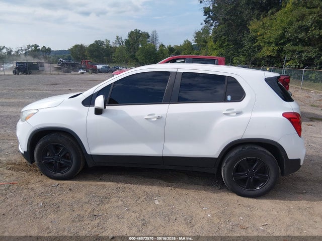 Продажа на аукционе авто 2020 Chevrolet Trax Fwd Ls, vin: KL7CJKSB2LB327607, номер лота: 46072570