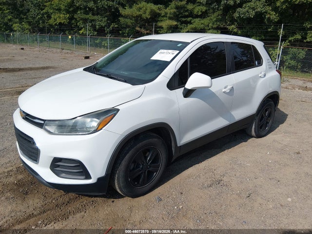 Продажа на аукционе авто 2020 Chevrolet Trax Fwd Ls, vin: KL7CJKSB2LB327607, номер лота: 46072570
