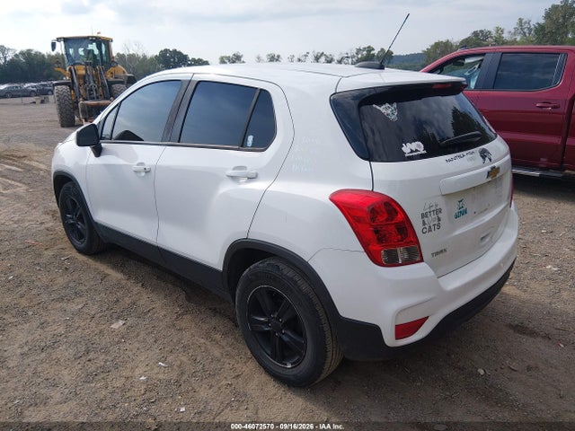 Продажа на аукционе авто 2020 Chevrolet Trax Fwd Ls, vin: KL7CJKSB2LB327607, номер лота: 46072570