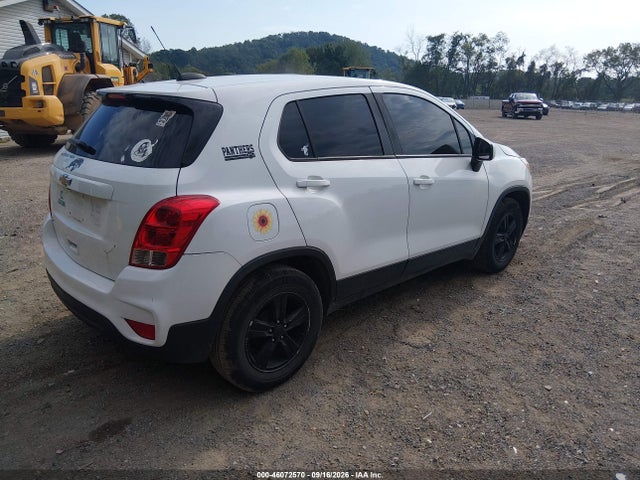 Продажа на аукционе авто 2020 Chevrolet Trax Fwd Ls, vin: KL7CJKSB2LB327607, номер лота: 46072570
