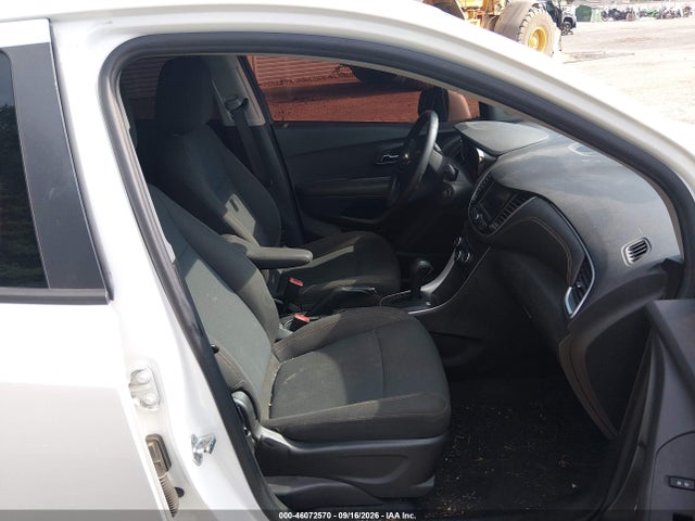 Продажа на аукционе авто 2020 Chevrolet Trax Fwd Ls, vin: KL7CJKSB2LB327607, номер лота: 46072570