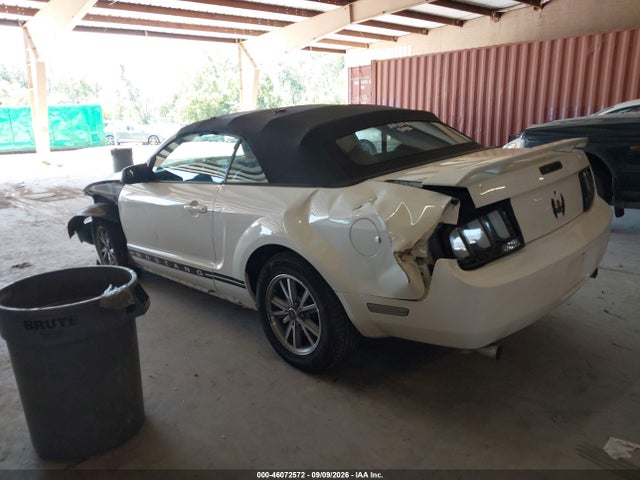 Продаж на аукціоні авто 2005 Ford Mustang, vin: 1ZVFT84N855247361, номер лоту: 46072572