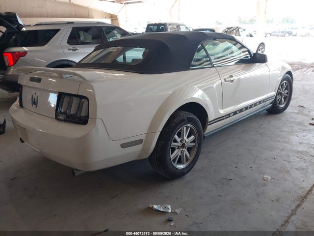 Продаж на аукціоні авто 2005 Ford Mustang, vin: 1ZVFT84N855247361, номер лоту: 46072572