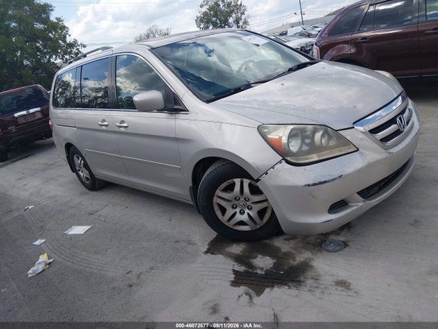 Aukcja sprzedaży 2006 Honda Odyssey Ex-l, vin: 5FNRL38646B451094, numer aukcji: 46072577