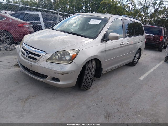 Aukcja sprzedaży 2006 Honda Odyssey Ex-l, vin: 5FNRL38646B451094, numer aukcji: 46072577