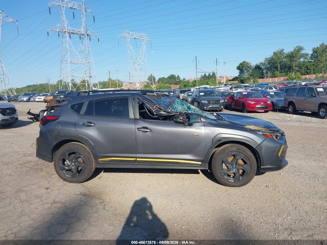 2024 Subaru Crosstrek Sport მანქანა იყიდება აუქციონზე, vin: 4S4GUHF60R3710682, აუქციონის ნომერი: 46072578
